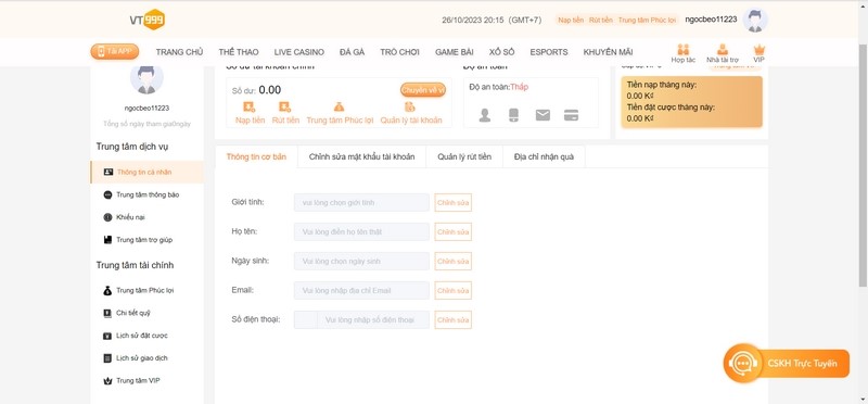 Hướng dẫn đăng ký VT999 nhanh chóng chỉ trong 2 phút 3 Đăng Ký Vt999 Nhưng Không Đăng Nhập Trong Thời Gian 1 Năm Sẽ Bị Tạm Khóa